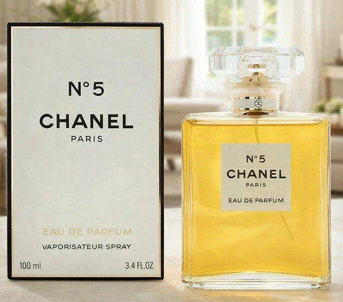 Chanel paris eau de - 5,