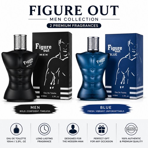 Figure out black men perfume - black, men's