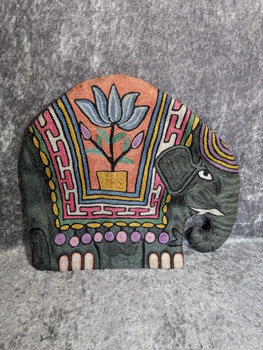 Hand embroidered indian chain - embroidered,