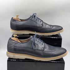 Clarks “Gambeson Style” French Navy Lace Up Shoes UK 12G EU 47 US 13M