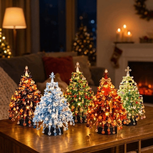 Diy beaded christmas tree - beaded, kit