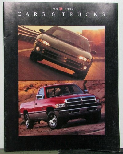 1994 dodge ram - dodge, intrepid