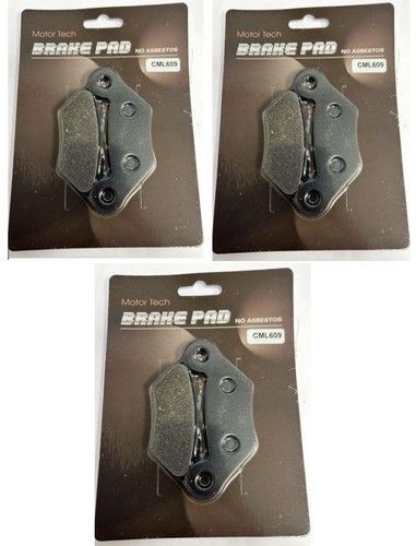 Full brake pads rr - full,