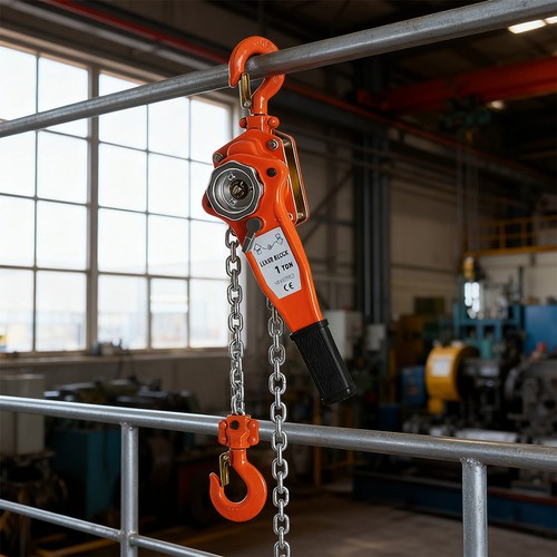 Lever block chain hoist - block, manual