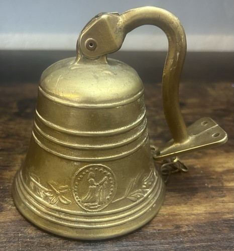 Bronze church engraved bell - engraved,