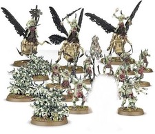 Warhammer 40k / Age of Sigmar Start Collecting! Daemons of Nurgle INCOMPLETE