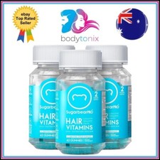 3 x SUGARBEAR HAIR NEW EXTRA