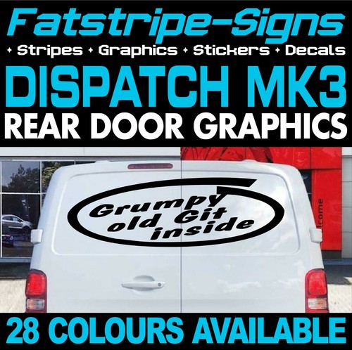 Fits citroen dispatch grapics - citroen,