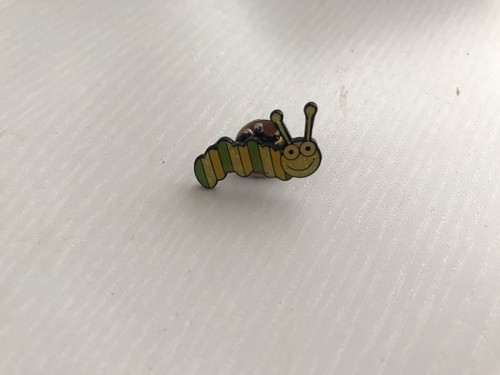 Caterpillar pin badge - caterpillar,