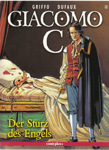 Giacomo softcover comic no - c,
