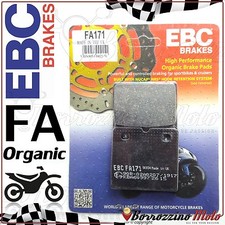 FRONT BRAKE PADS ORGANIC EBC