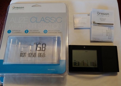 Oregon scientific alize - scientific,