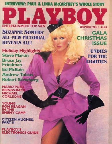 Playboy december 1984 suzanne - december,