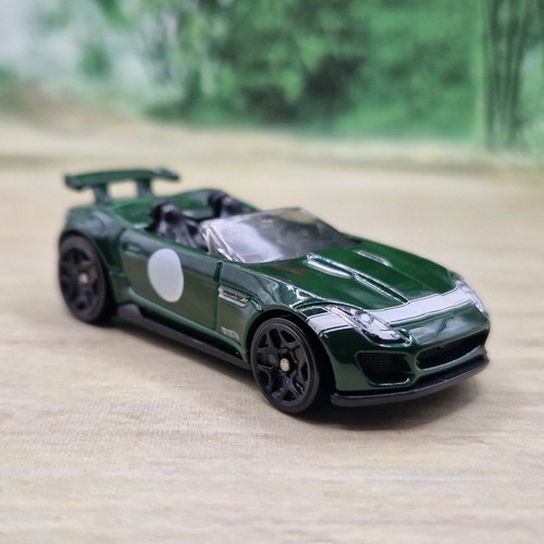 Hot wheels jaguar f - wheels, '15