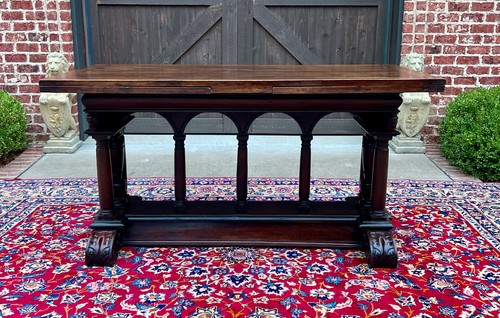 Antique french dining table - antique,