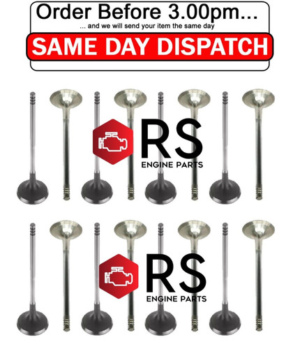 Inlet exhaust valves for - ,