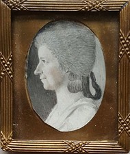 B028 Miniature Portrait in