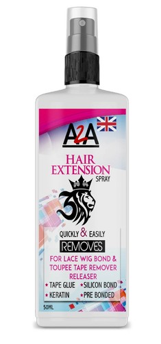 Tape keratin bond remover - keratin, glue