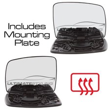 Wing Mirror Glass Range Rover