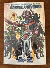 THE OFFICIAL HANDBOOK OF THE MARVEL UNIVERSE A to Z Vol. 4 (E-G)Sealed Hardcover