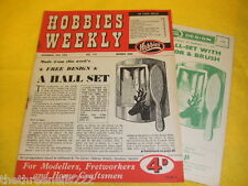 HOBBIES WEEKLY (INC PLANS) -