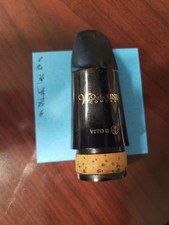 B6) The WoodWind Company Vito II Bass Clarinet Mouthpiece W/ New Cork!