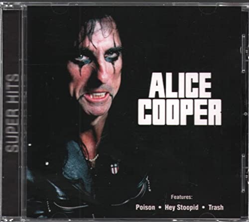 Super hits cooper alice cd - hits,