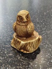 OWL FIGURINE approx 3" in