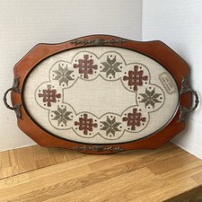 Vintage Lefkara Embroidery