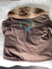 Kyra jacket brown - kyra, brown,