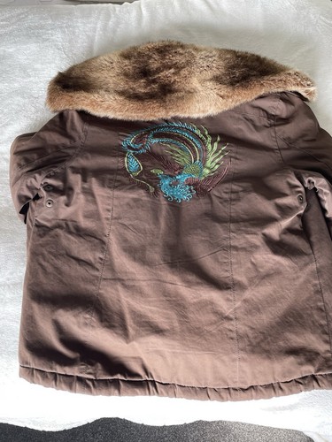 Kyra jacket brown - jacket,, small