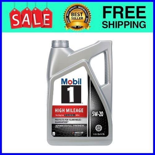 Mobil high mileage full - 1,