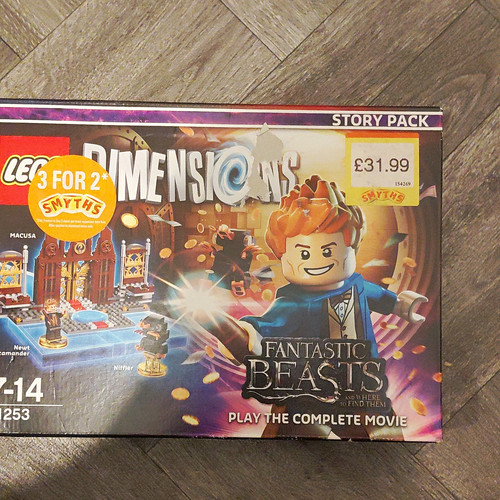 Lego dimensions story pack - story,
