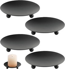 4Pcs Candle Holders for Pillar