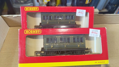 Hornby r4135 olive green - hornby, sr