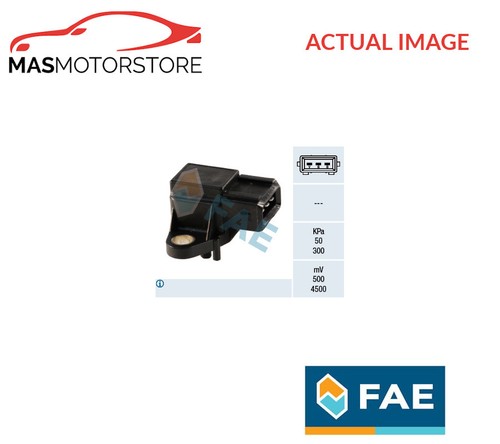 Manifold pressure map - map, sensor