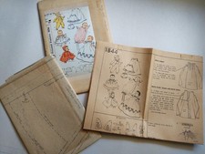 Vtg Simplicity  1844 Doll