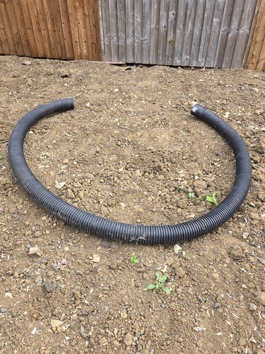 100mm perforated land drainage - land,