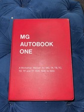 MG TA TF TB TC TD TF 1936-1955