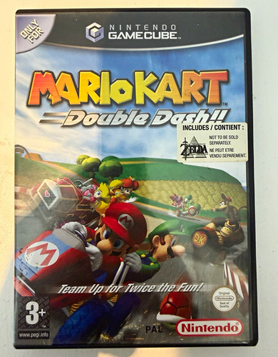 Mario kart double dash with - kart:,