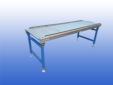 2.6 m. Used roller conveyor 80 cm