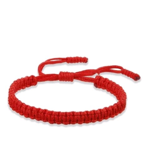 Lucky red cord - lucky, bracelet