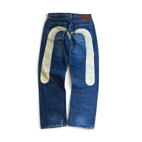 Dark blue evisu daikoku - dark,