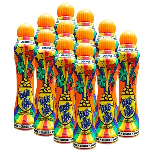 Dab ink one - dab-o-ink, orange