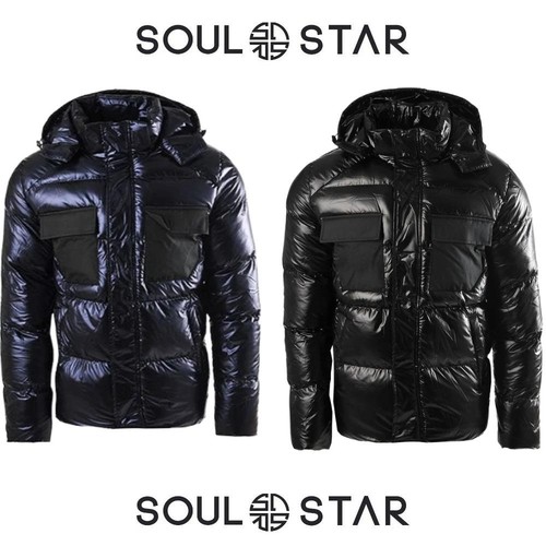 Soul star men - hooded, puffer