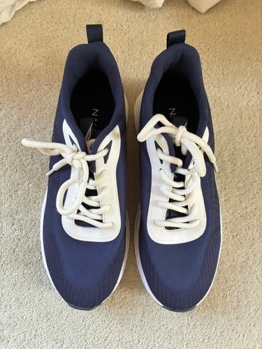 Nautica navy blue and - , white