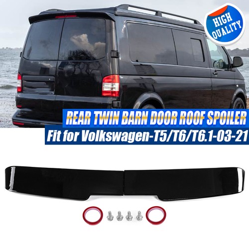 Rear twin barn door roof - rear,