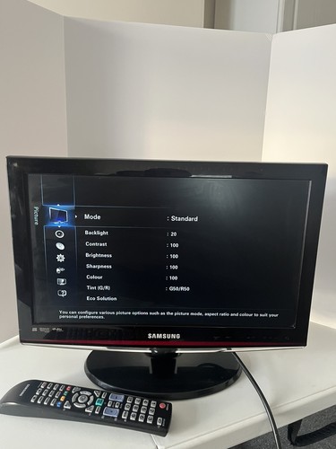 Samsung inch le19b450c4w - tv,