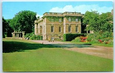 Postcard Bramham Park Garden Front and Chapel Yorkshire England