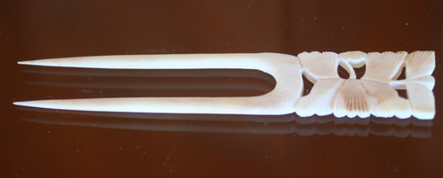 Antique hair fork - hair,